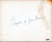 Jim Thorpe “Property Of” Authentic Signed 8×10 Photo Autographed PSA/DNA #H49339 Sale Coupon