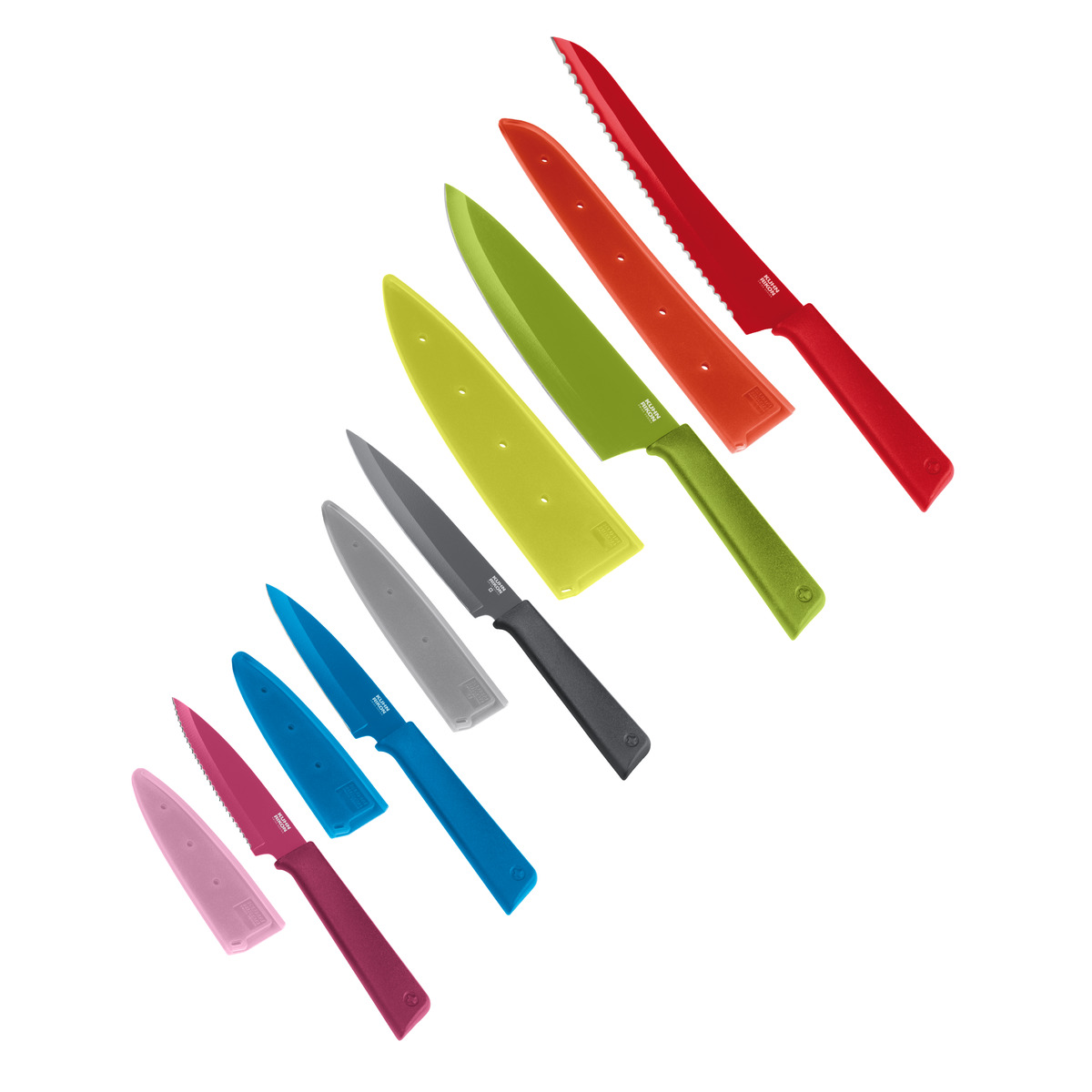 Kuhn Rikon COLORI®+ Everyday knife set Sale Coupon