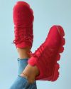 CHICME Lace-up Front Breathable Casual Sneaker Sale Coupon