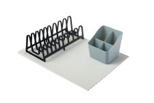 Kuhn Rikon Wave Dish Rack Set 3pcs Sale Coupon