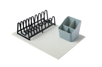 Kuhn Rikon Wave Dish Rack Set 3pcs Sale Coupon