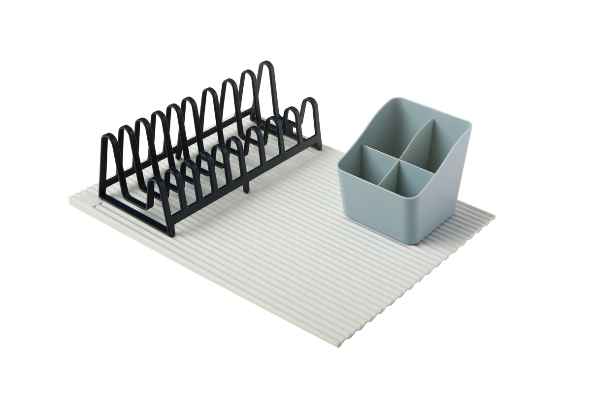 Kuhn Rikon Wave Dish Rack Set 3pcs Sale Coupon