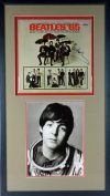 Paul Mccartney Signed Authentic Framed Beatles ’65 Album Display PSA/DNA #T11882 Sale Coupon