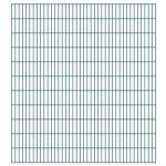 2D Garden Fence Panels 2008×223 m 32 m Total Length Green Sale Coupon