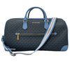 Gaby’s Bags Michael Kors Jet Set Travel Large Weekender Luggage Bag French Blue Admiral MK Coupon Sale