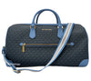 Gaby’s Bags Michael Kors Jet Set Travel Large Weekender Luggage Bag French Blue Admiral MK Coupon Sale