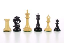 3.75″ Sinquefield Cup Series Chess Pieces on Sale Coupon From The Real Masters Of Chess