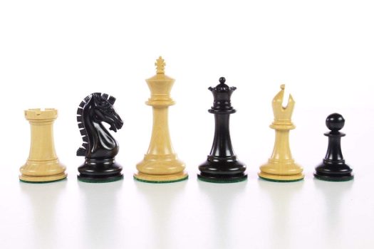 3.75″ Sinquefield Cup Series Chess Pieces on Sale Coupon From The Real Masters Of Chess