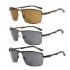 Eyekeeper 3 Pack Bifocal Sunglasses Readers Men SG802 Sale Coupon