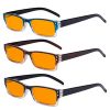 Eyekeeper 3 Pack Blue Blocking Glasses for Men Women DSR012 Sale Coupon