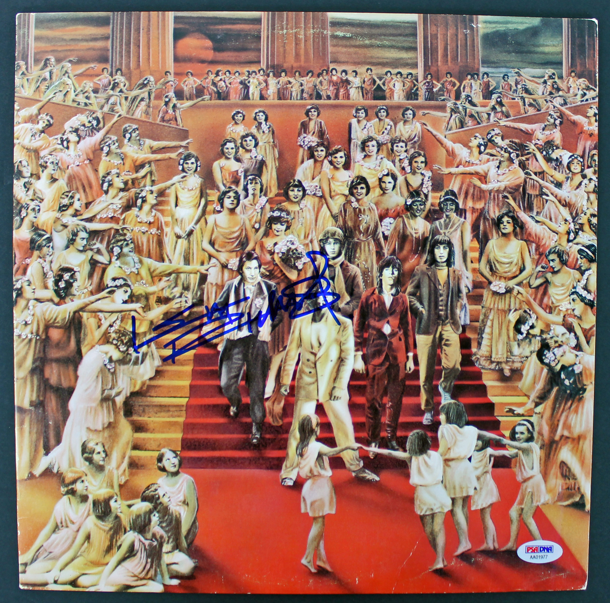 Keith Richards Signed Rolling Stones Album Cover Auto Graded Gem 10 PSA #AA01977 Sale Coupon