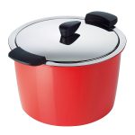 Kuhn Rikon HOTPAN® stew pot red 5l/22cm Sale Coupon