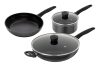 Kuhn Rikon Easy Induction 5pc Set (Frying pan 20 / Saucepan with lid 16 / Sauté pan with lid 28cm) Sale Coupon