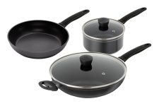 Kuhn Rikon Easy Induction 5pc Set (Frying pan 20 / Saucepan with lid 16 / Sauté pan with lid 28cm) Sale Coupon