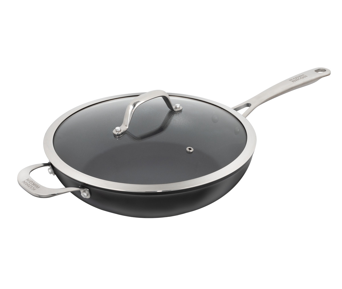 Kuhn Rikon Easy Pro Saute Pan with helper handle  28cm Sale Coupon