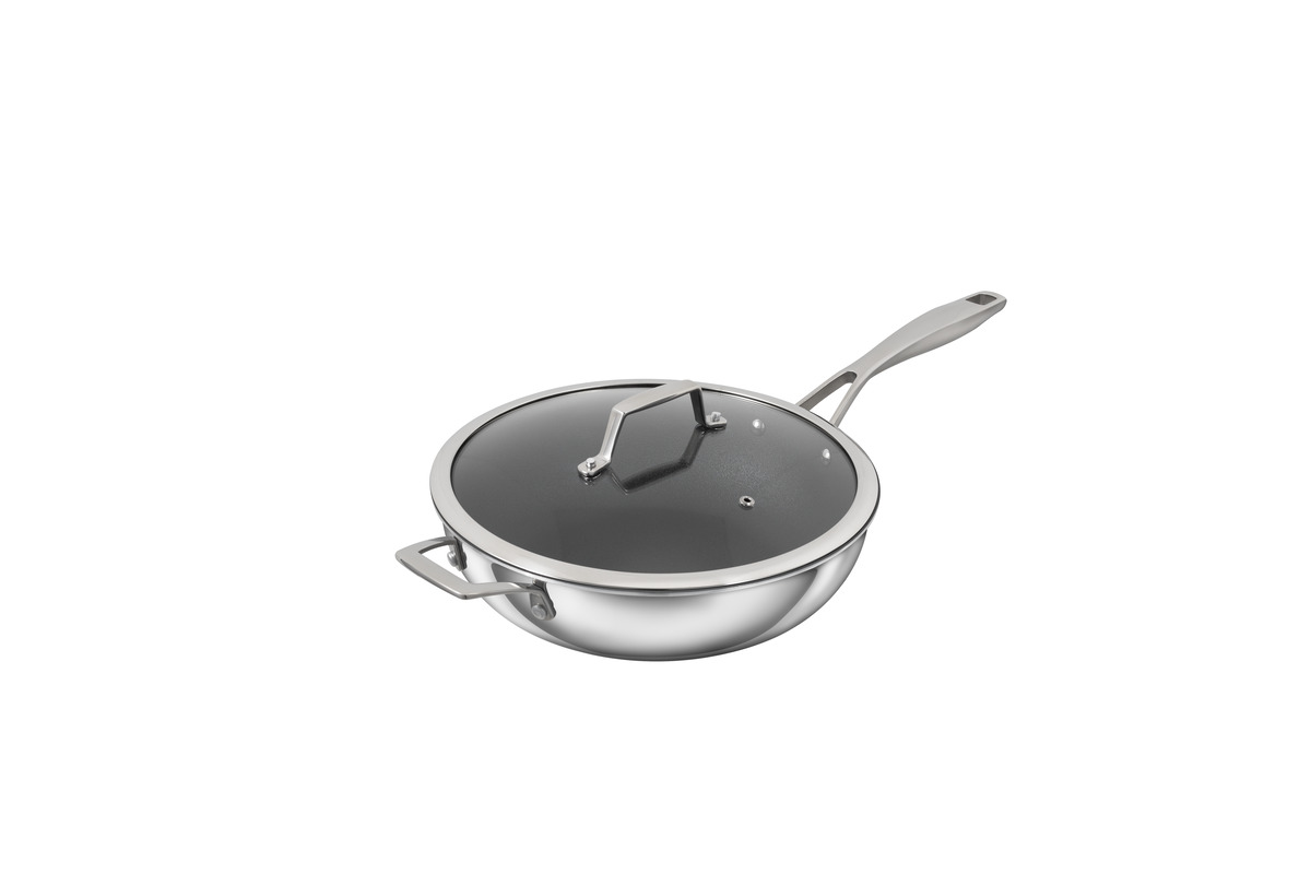 Kuhn Rikon Peak Saute Pan with helper handle 28cm Sale Coupon