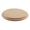 Kuhn Rikon HOTPAN® MONUMENT Cutting board ash wood 22cm* Sale Coupon