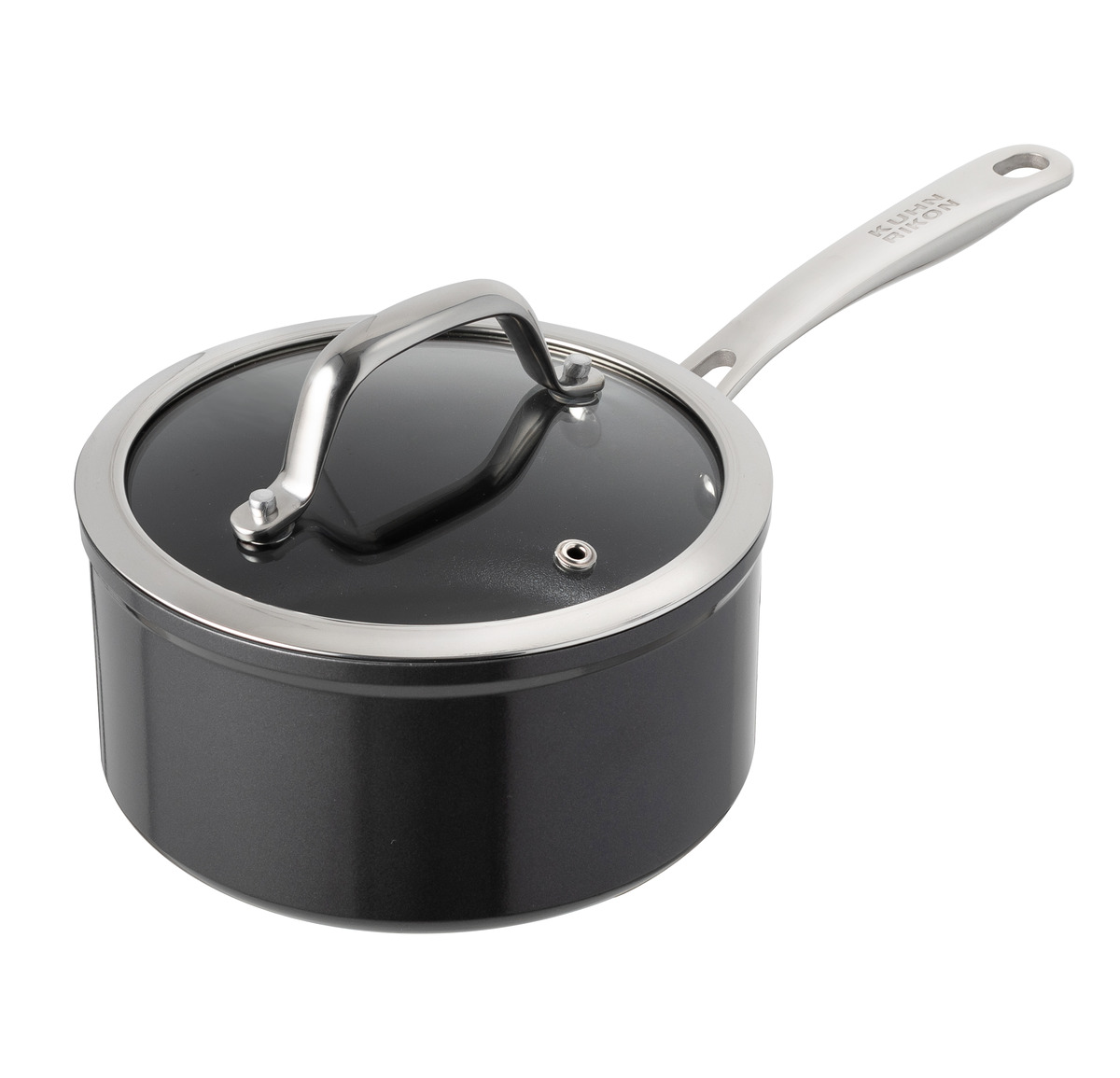 Kuhn Rikon Easy Pro saucepan 1.5L/16cm with glass lid Sale Coupon