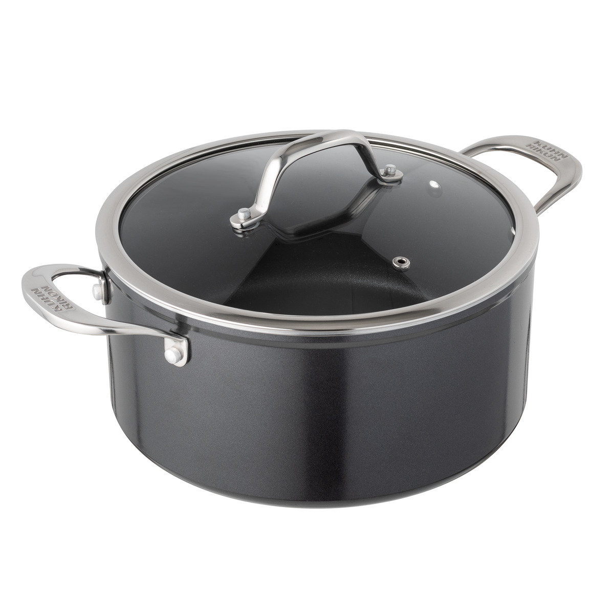 Kuhn Rikon Easy Pro pot 5L/24cm with glass lid Sale Coupon