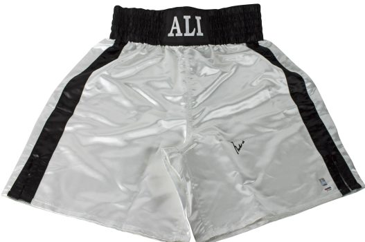 Muhammad Ali Authentic Signed Ali Boxing Trunks Ali Hologram & PSA ITP #3A74682 Sale Coupon