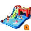 CostwayInflatable Water Slide Kids with Ocean Balls and 780W Blower Sale Coupon