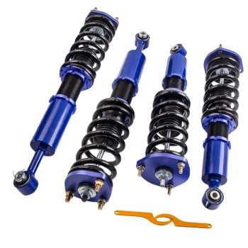 MAXPEEDINGRODS Compatible for LEXUS IS 300 IS300 2001 – 2005 Shock Strut Adjustable Height Coilover Suspension Kits Sale Coupon