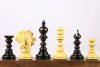 4.5″ Ebony Savano Chess Pieces on Sale Coupon From The Real Masters Of Chess