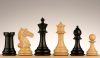 4″ Aviator Staunton Ebony wood Chess Pieces on Sale Coupon From The Real Masters Of Chess