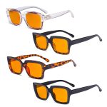 Eyekeeper 4 Pack Attractive Oversized Computer Reading Glasses DS9107 Sale Coupon