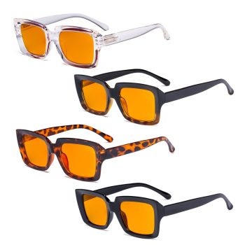 Eyekeeper 4 Pack Attractive Oversized Computer Reading Glasses DS9107 Sale Coupon