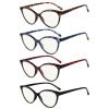 Eyekeeper 4 Pack Cat-eye Progressive Multifocus Readers Women MTR9112 Sale Coupon