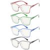 Eyekeeper 4 Pack Square Progressive Multifocus Reading Glasses M2105 Sale Coupon