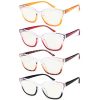 Eyekeeper 4 Pack Two Tone Progressive Multifocal Reading Glasses M2114 Sale Coupon