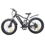Bezior XF900 125Ah 48V 750W 26 Inch  45Kmh Electric Bike Black Sale Coupon