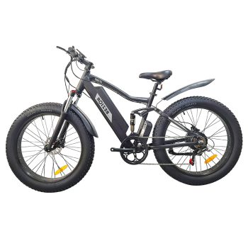 Bezior XF900 125Ah 48V 750W 26 Inch  45Kmh Electric Bike Black Sale Coupon