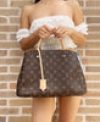 Gaby’s Bags Louis Vuitton Monogram Montaigne MM Satchel Shoulder Bag M41056 Coupon Sale