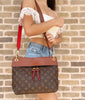 Gaby’s Bags Louis Vuitton Tuileries Besace Bag Crossbody Monogram Canvas Brown Caramel Coupon Sale