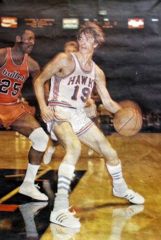 Hawks “Pistol” Pete Maravich Authentic Signed 20×30 Poster PSA/DNA & JSA LOA Sale Coupon