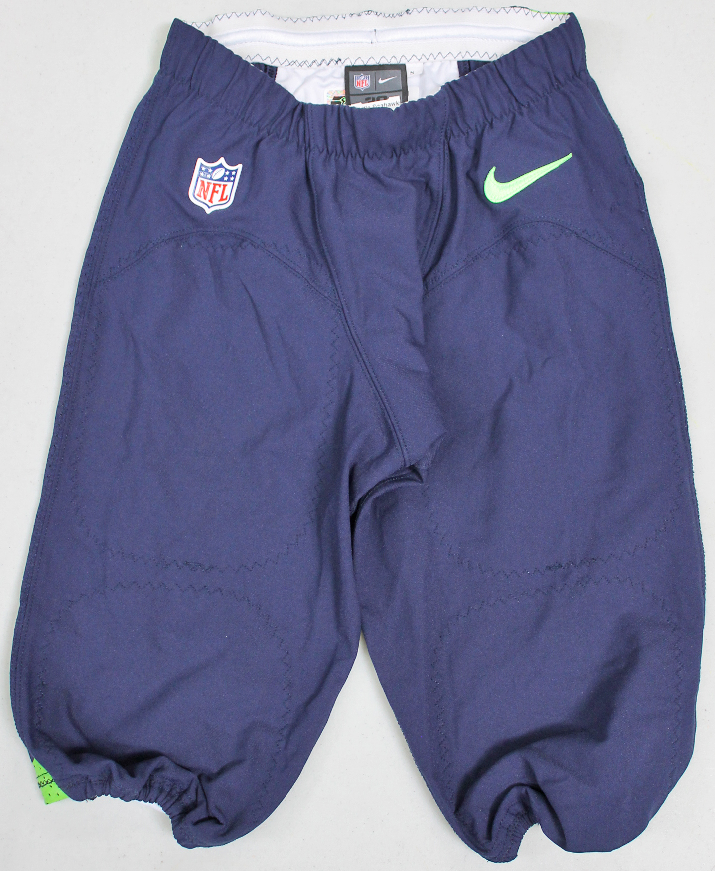 Seahawks Russell Wilson Size 30 2014 Game Used Nike Pants w/ COA Sale Coupon