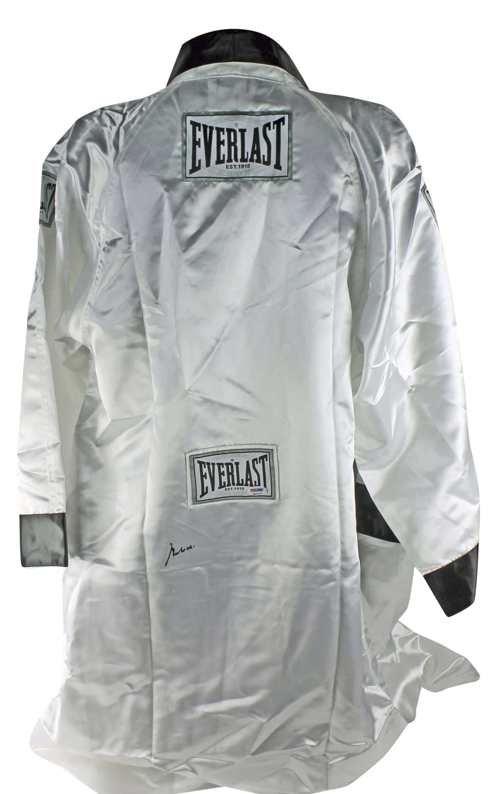 Muhammad Ali Authentic Signed Everlast Boxing Robe PSA/DNA ITP #4A53182 Sale Coupon