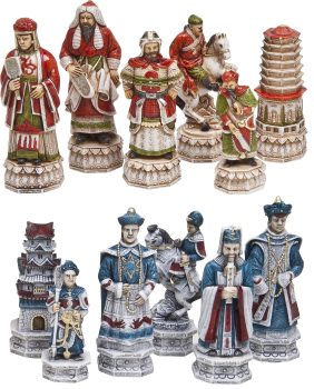5 3/4″ Ming Dynasty Themed Chessmen on Sale Coupon From The Real Masters Of Chess