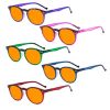 Eyekeeper 5 Pack Oval Round Computer Reading Glasses Women DS071F Sale Coupon
