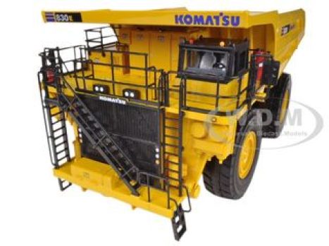 Diecastmodelswholesale Komatsu 830E-AC Dump Truck 1/50 Diecast Model by First Gear Sale Coupon