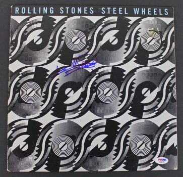 Keith Richards Rolling Stones Signed ‘Steel Wheels’ Album Cover PSA/DNA #AB08109 Sale Coupon