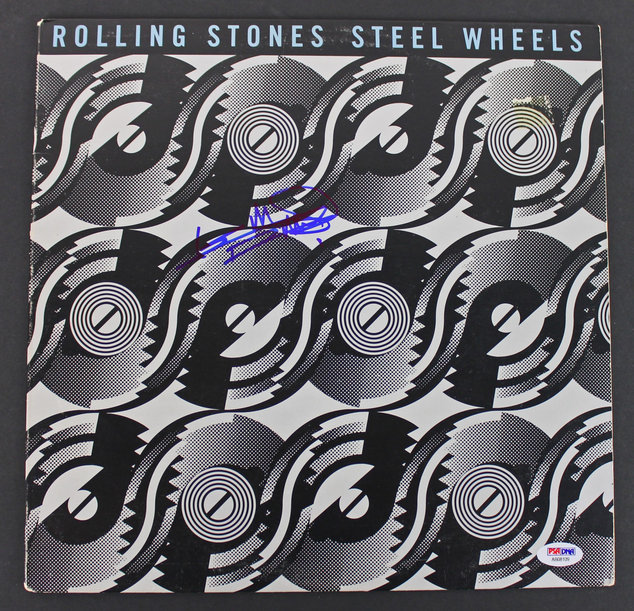 Keith Richards Rolling Stones Signed ‘Steel Wheels’ Album Cover PSA/DNA #AB08109 Sale Coupon