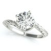 WJD Exclusives 1Ct Lab-Grown Diamond 18K White Gold Solitaire Engagement Ring – 7.5 Sale Coupon