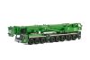 Diecastmodelswholesale Liebherr LTM 1500-8.1 James Jack Lifting Mobile Crane Green 1/50 Diecast Model by WSI Models Sale Coupon