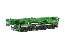 Diecastmodelswholesale Liebherr LTM 1500-8.1 James Jack Lifting Mobile Crane Green 1/50 Diecast Model by WSI Models Sale Coupon