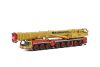 Diecastmodelswholesale Liebherr LTM 1500-8.1 Baumann Mobile Crane Yellow and Red 1/50 Diecast Model by WSI Models Sale Coupon