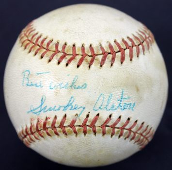 Dodgers Walter “Smokey” Alston “Best Wishes” Signed Baseball PSA/DNA #I05530 Sale Coupon